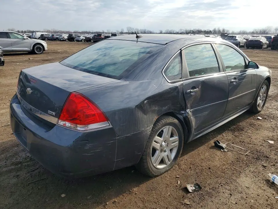 2010 CHEVROLET IMPALA LT  
