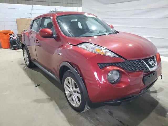 2013 NISSAN JUKE S
