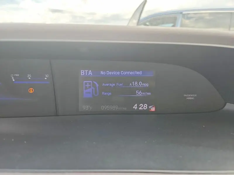 2012 HONDA CIVIC EXL  