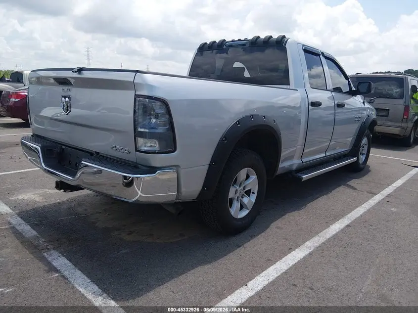 2018 RAM 1500 TRADESMAN  4X4 6'4 BOX