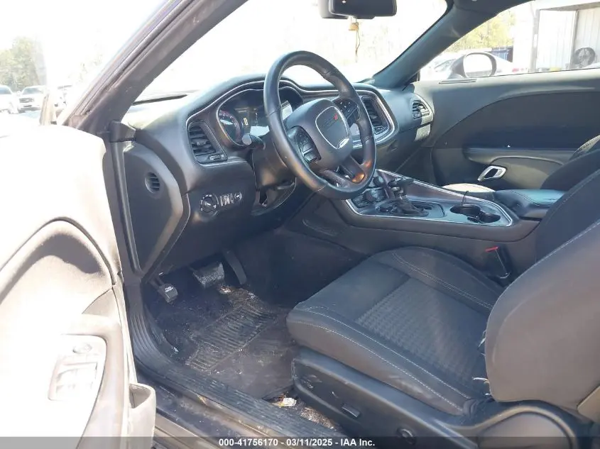 2018 DODGE CHALLENGER SXT