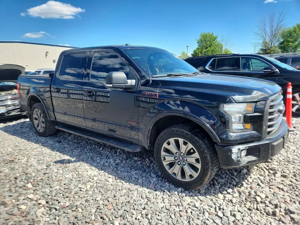 2016 FORD F150 SUPERCREW  