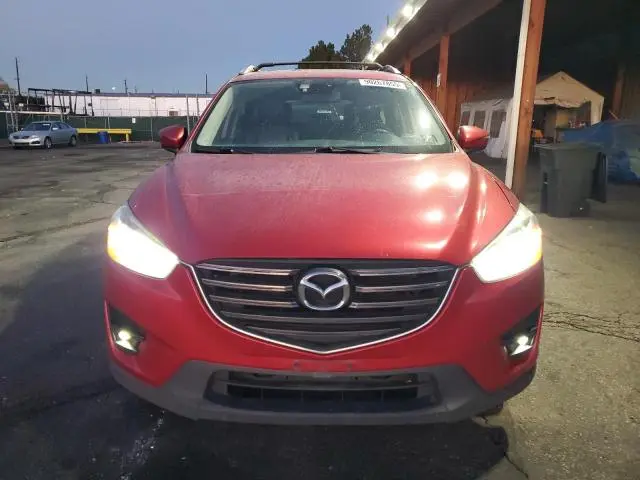 2016 MAZDA CX-5 GT  