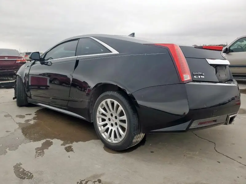 2013 CADILLAC CTS   