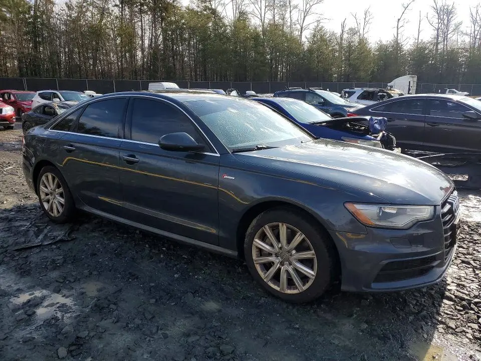 2015 AUDI A6 PREMIUM PLUS  