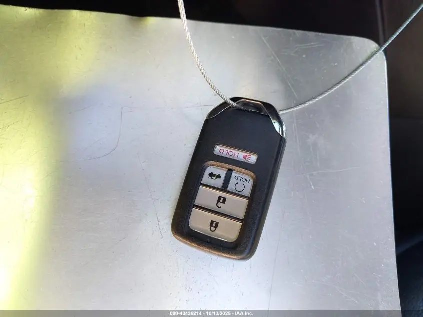 2017 HONDA ACCORD TOURING V6