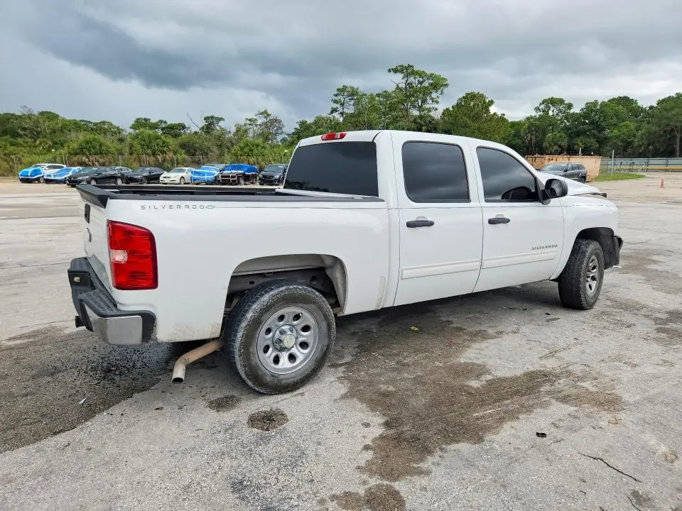 2012 CHEVROLET SILVERADO C1500 LS  