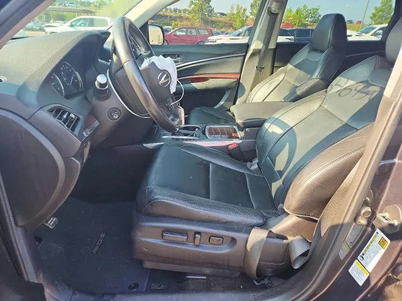 2014 ACURA MDX   