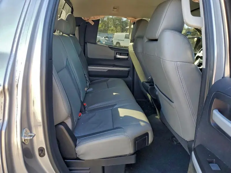 2018 TOYOTA TUNDRA DOUBLE CAB LIMITED  