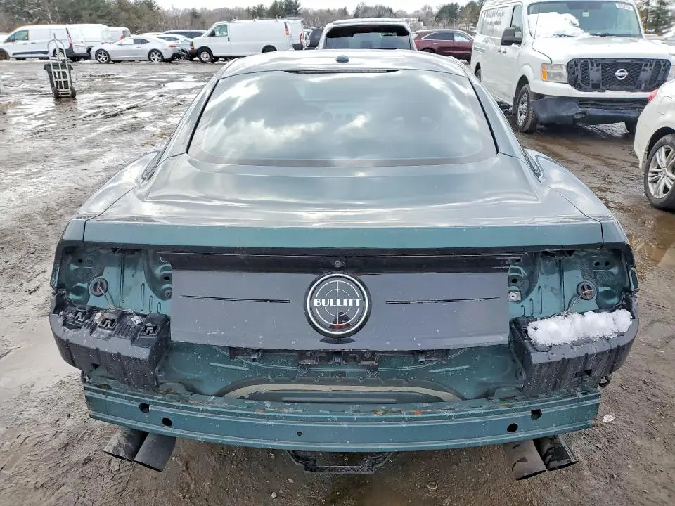 2019 FORD MUSTANG BULLITT  