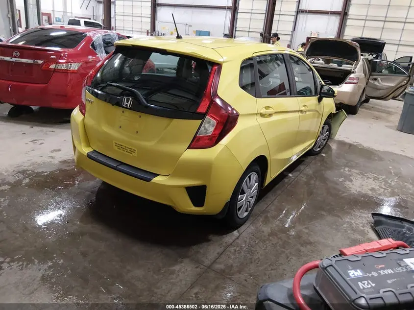 2015 HONDA FIT LX