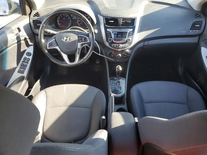 2015 HYUNDAI ACCENT SPORT  