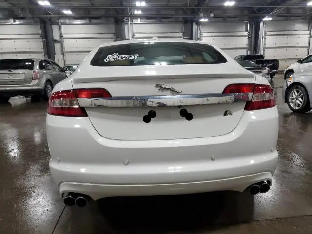 2011 JAGUAR XF R  