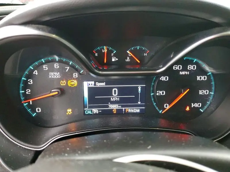 2017 CHEVROLET IMPALA LT  