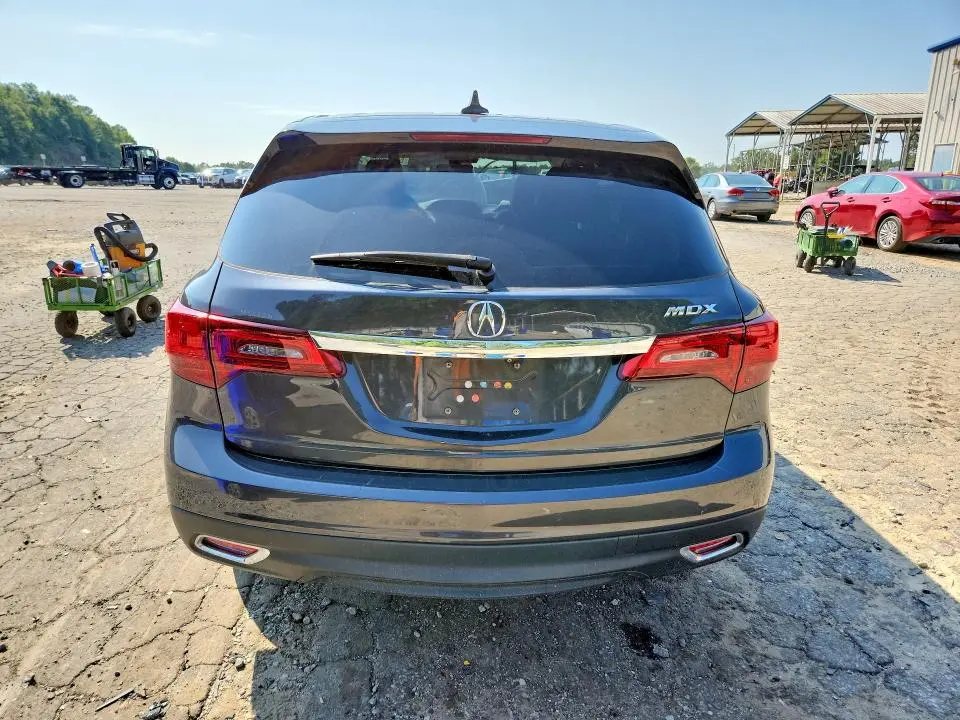 2016 ACURA MDX TECHNOLOGY  