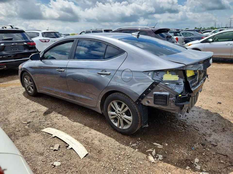 2018 HYUNDAI ELANTRA SEL  