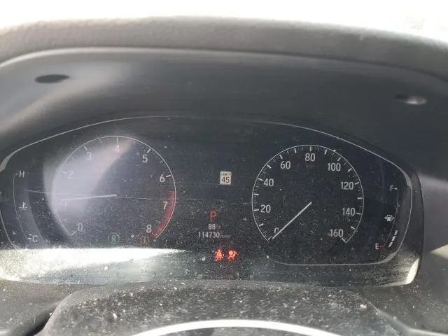 2018 HONDA ACCORD LX