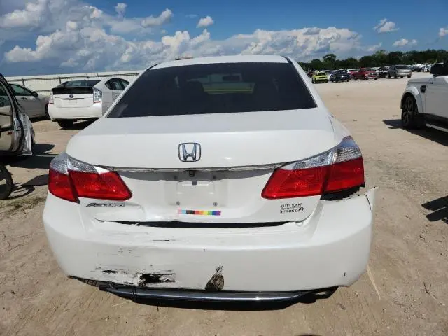 2014 HONDA ACCORD LX  