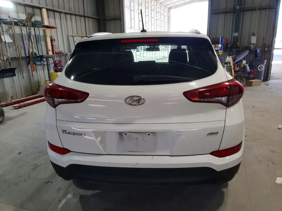 2016 HYUNDAI TUCSON LIMITED  