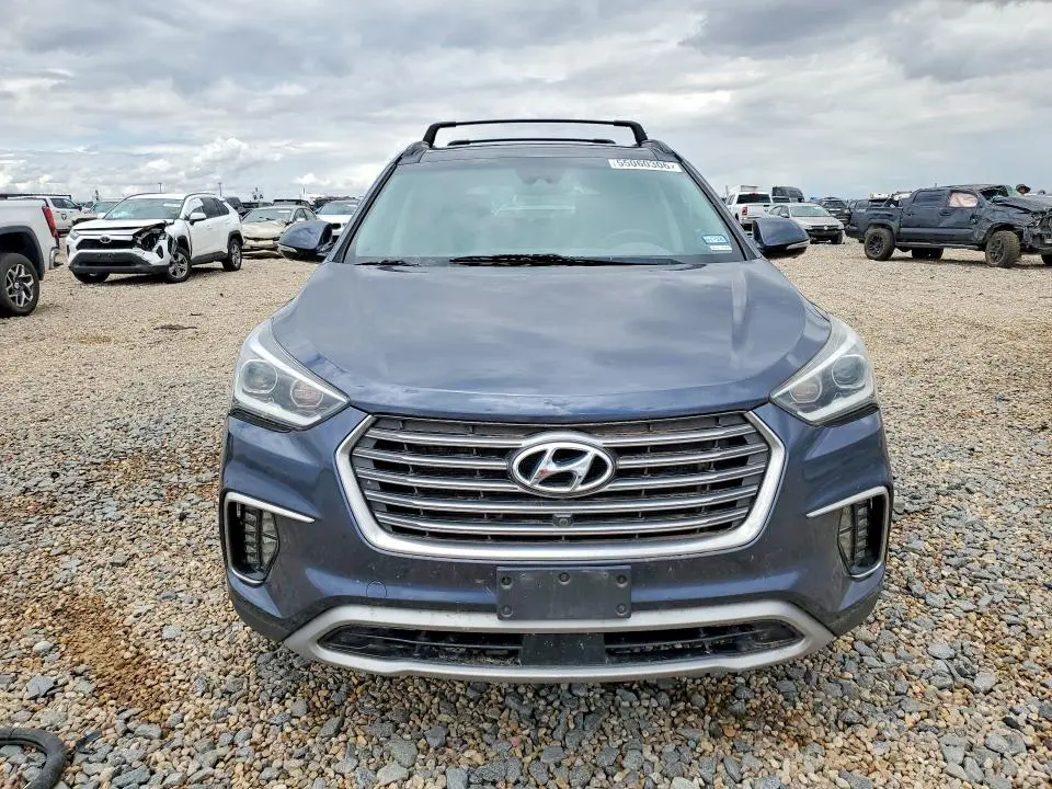 2017 HYUNDAI SANTA FE LIMITED ULTIMATE  