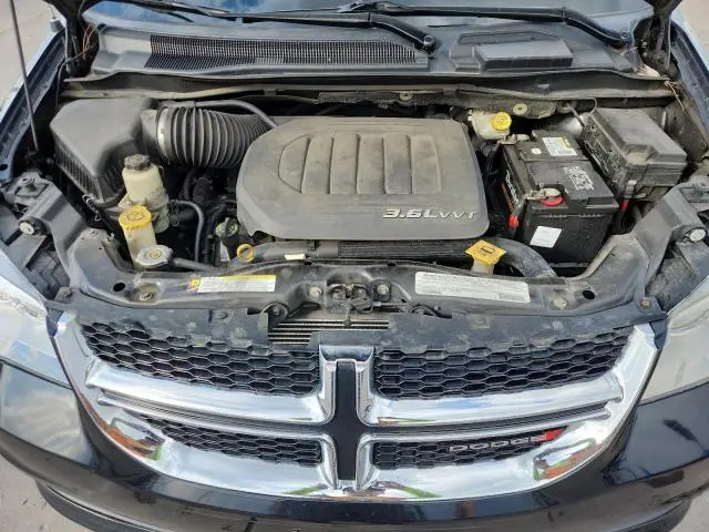 2012 DODGE GRAND CARAVAN SXT  