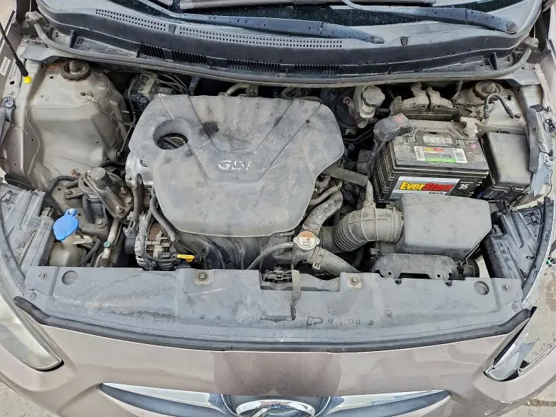 2013 HYUNDAI ACCENT GLS  