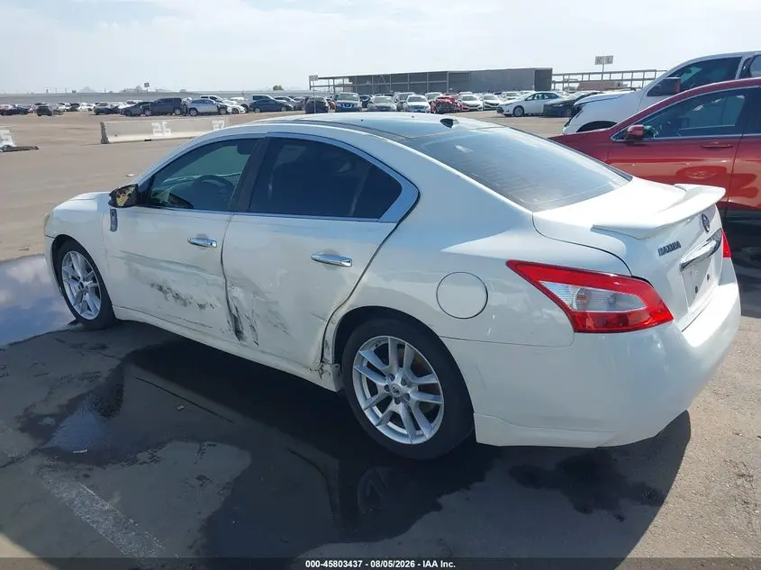 2011 NISSAN MAXIMA 3.5 SV