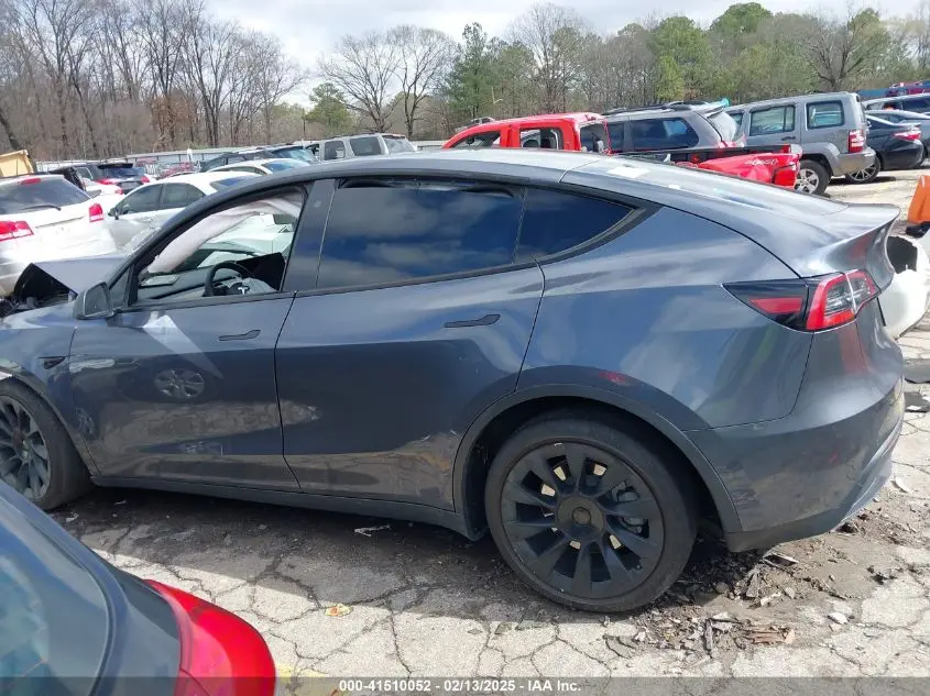 2020 TESLA MODEL Y LONG RANGE DUAL MOTOR ALL-WHEEL DRIVE