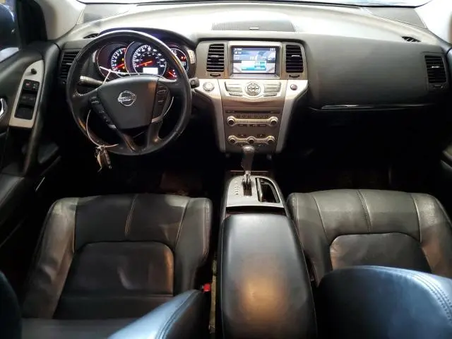 2014 NISSAN MURANO S  