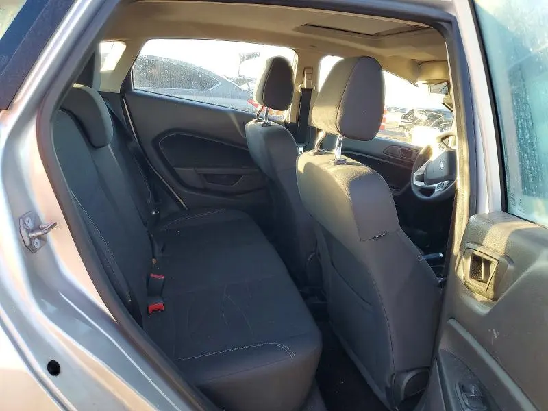 2018 FORD FIESTA   
