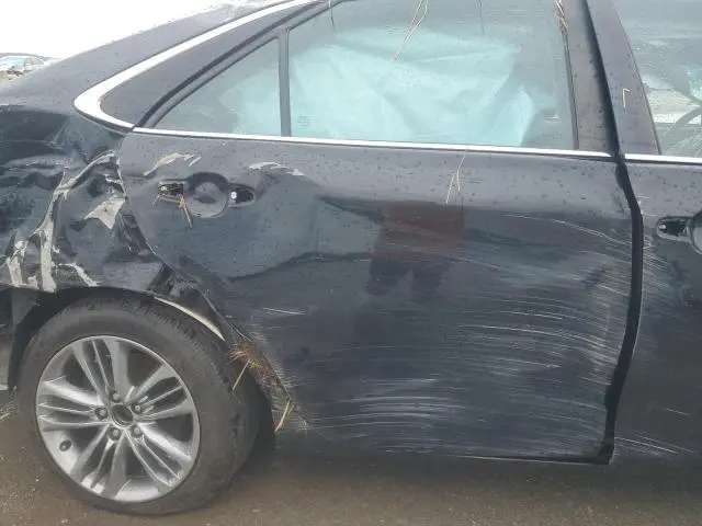 2017 TOYOTA CAMRY LE