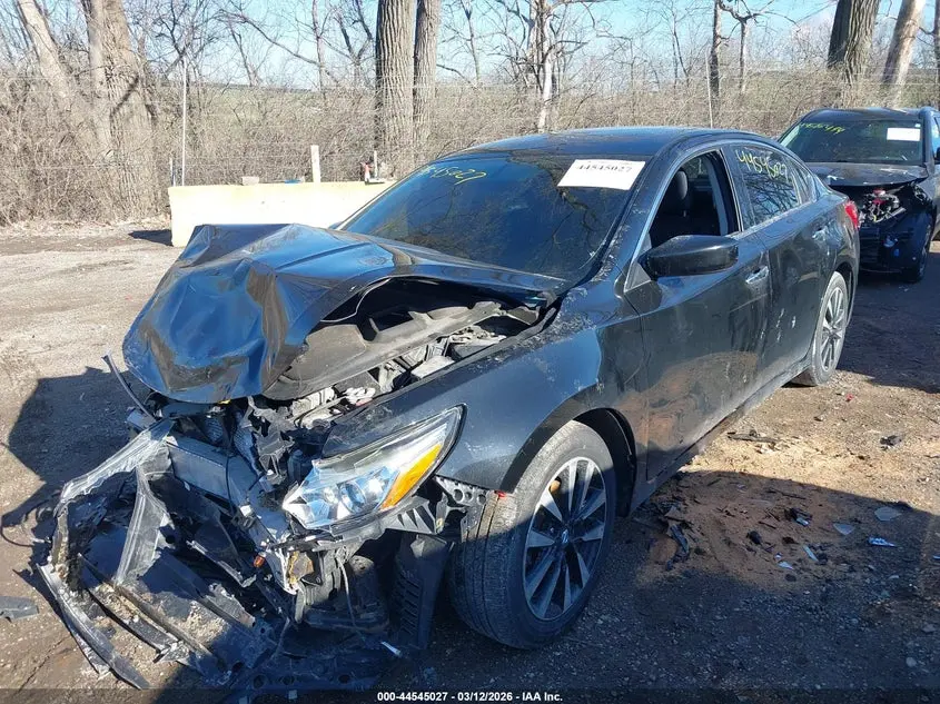 2018 NISSAN ALTIMA 2.5 SV