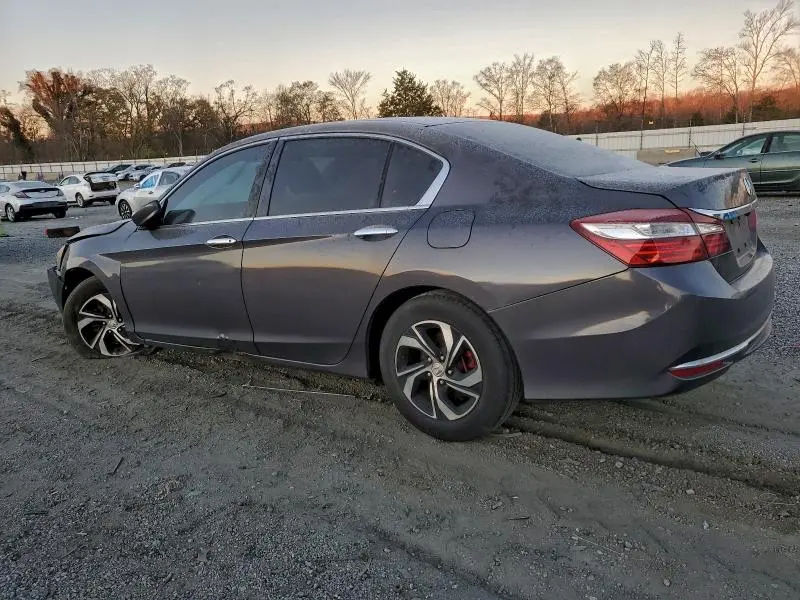 2017 HONDA ACCORD LX  