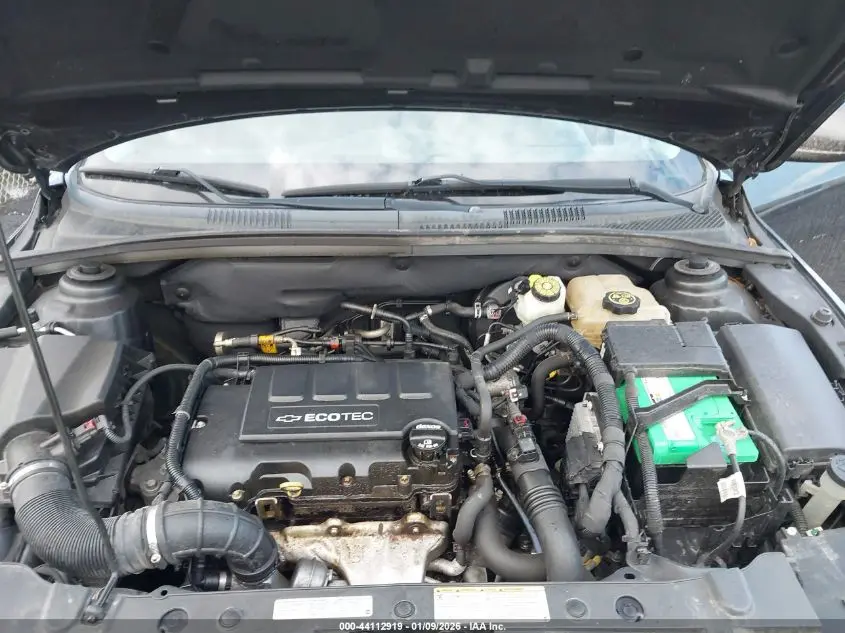 2015 CHEVROLET CRUZE 1LT AUTO