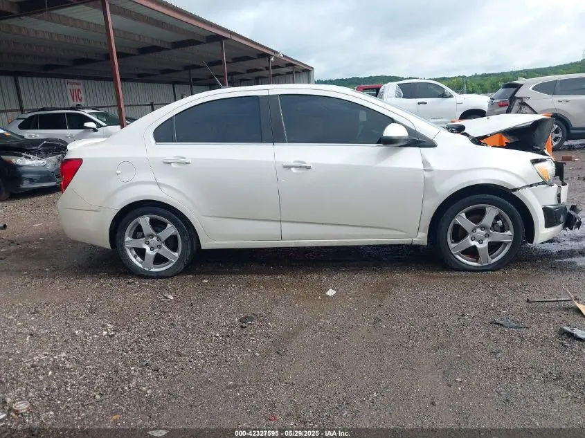 2014 CHEVROLET SONIC LTZ AUTO