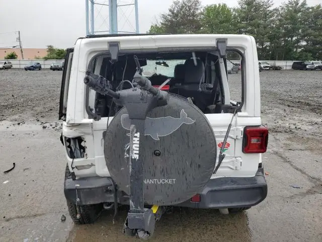 2019 JEEP WRANGLER UNLIMITED SAHARA  