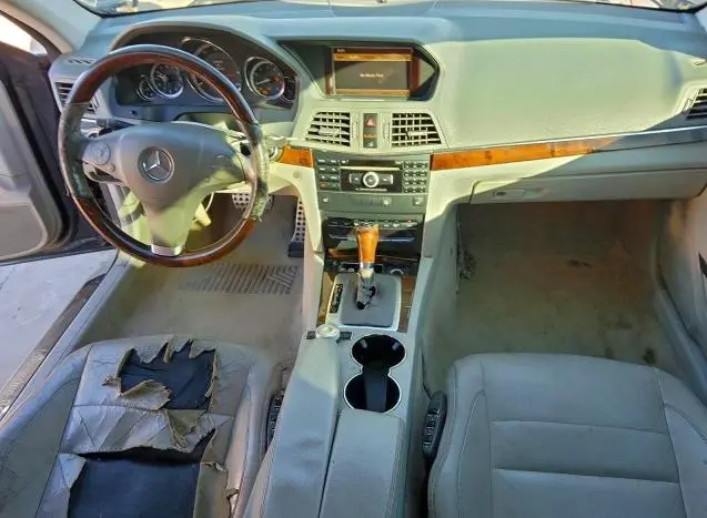 2011 MERCEDES-BENZ E 350  