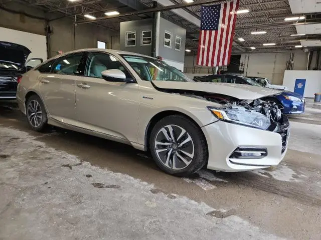 2019 HONDA ACCORD HYBRID EXL  