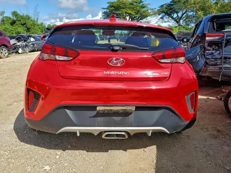 2019 HYUNDAI VELOSTER   