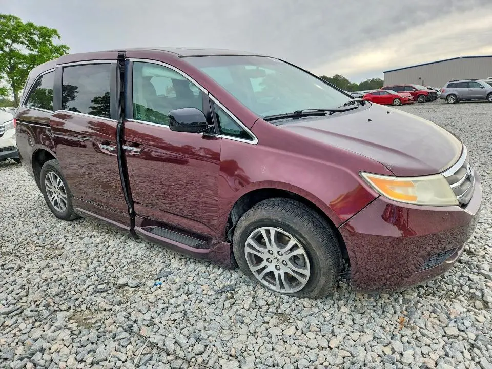 2012 HONDA ODYSSEY EXL  