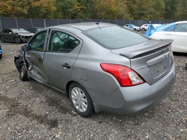 2014 NISSAN VERSA S