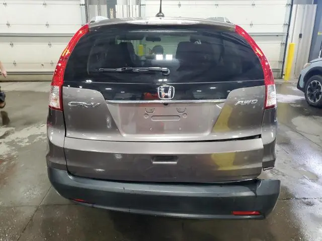 2012 HONDA CR-V EXL  