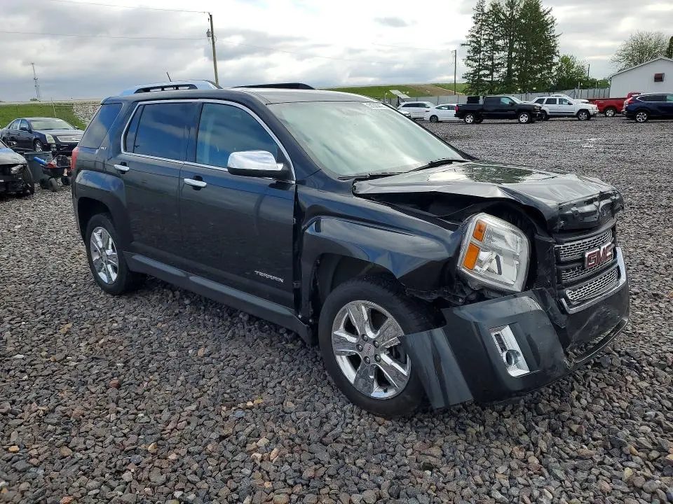 2015 GMC TERRAIN SLT  