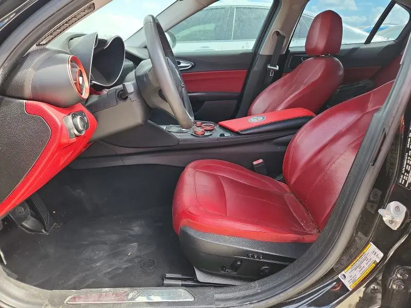 2019 ALFA ROMEO GIULIA   
