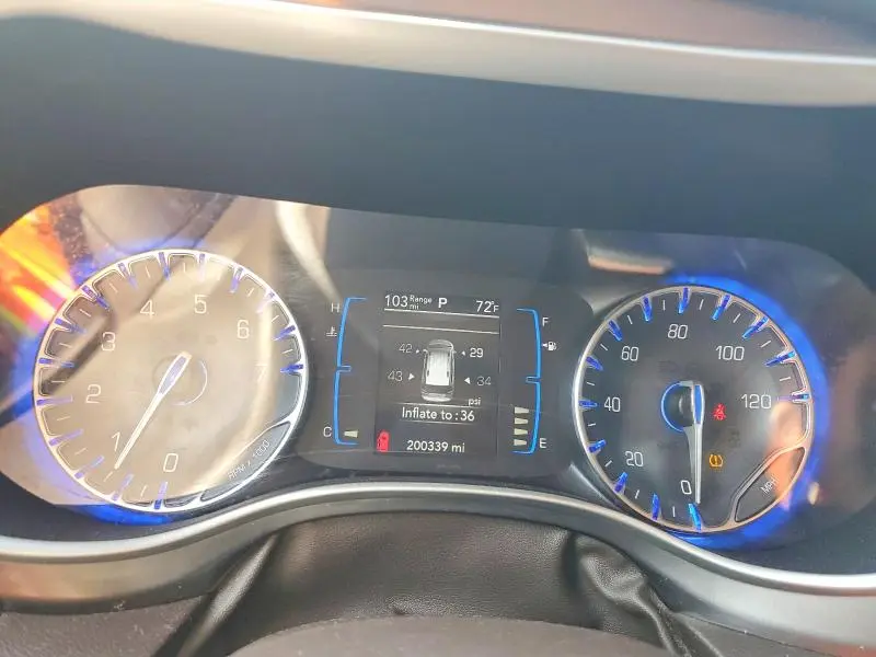 2017 CHRYSLER PACIFICA TOURING  
