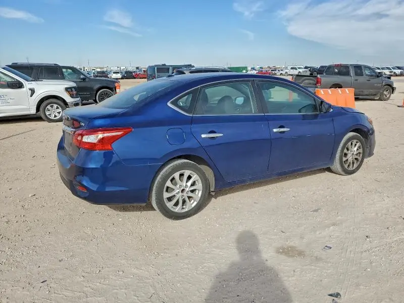 2017 NISSAN SENTRA S  