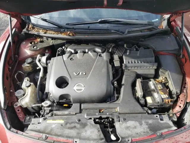 2013 NISSAN MAXIMA S  