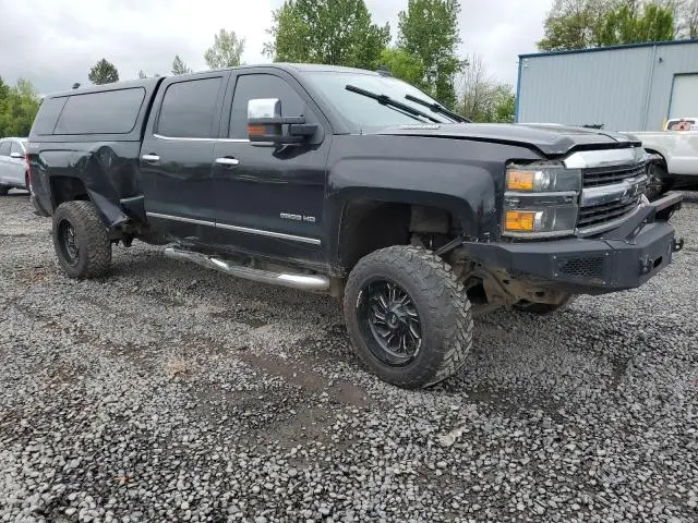 2016 CHEVROLET SILVERADO K2500 HEAVY DUTY LTZ  