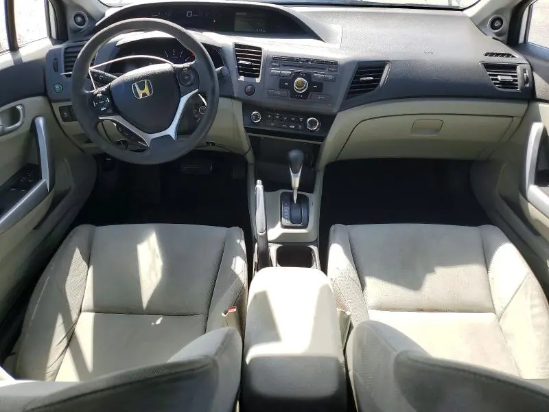 2012 HONDA CIVIC EX  