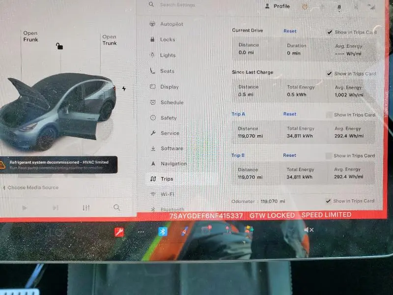 2022 TESLA MODEL Y   